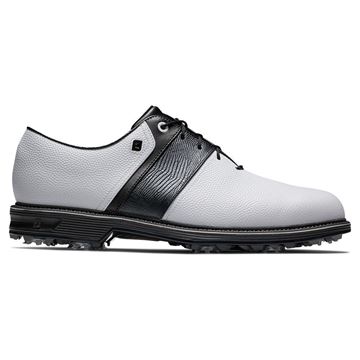 Footjoy Premiere Packard Golf Shoes - White/Black 54331