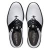 Footjoy Premiere Packard Golf Shoes - White/Black 54331