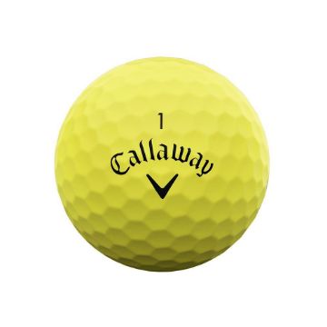 Callaway Supersoft 23 Yellow Dozen Golf Balls