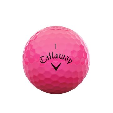 Callaway Supersoft 23 Pink Dozen Golf Balls
