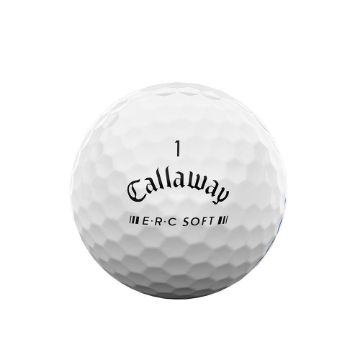 Callaway ERC Soft 23 White Triple Track Dozen Golf Balls