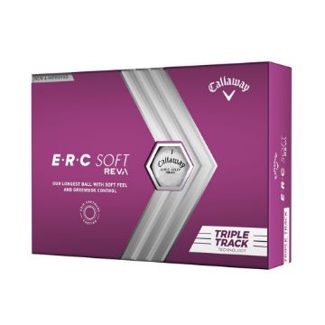 Callaway ERC Soft 23 Reva Triple Track Dozen Golf Balls