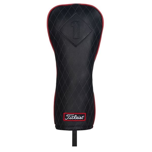 Titleist Jet Black Leather Headcover Driver