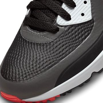 Nike Air Max 90 G Golf Shoes - Black/White - CU9978 002