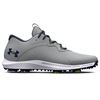 Under Armour Charged Draw 2 Wide Golf Shoes Mod Gray 3026401