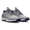 Under Armour Charged Draw 2 Wide Golf Shoes Mod Gray 3026401