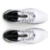 Under Armour HOVR Fade 2 Spikeless Golf Shoes White Black 3026970