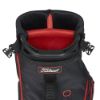 Titleist Premium Carry Bag Black Red 