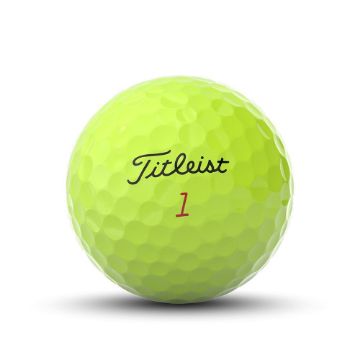 Titleist Pro V1x Yellow Golf Balls 2023