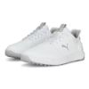 Puma IGNITE ELEVATE Golf Shoes White/Silver 376077 01