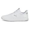 Puma IGNITE ELEVATE Golf Shoes White/Silver 376077 01