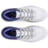 Under Armour Ladies Charged Breathe 2 Spikeless Golf Shoes White Navy