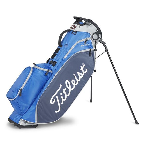 Titleist Players 4 StaDry 2023 Stand Bag Royal Navy Grey