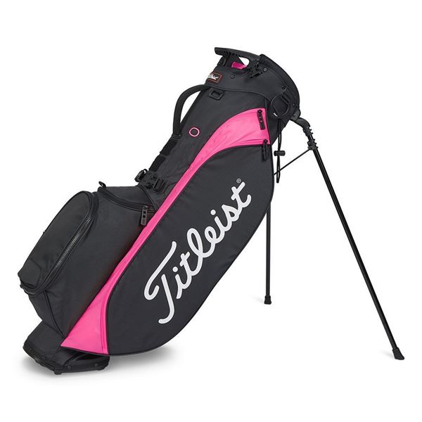 Titleist Players 4 2023 Stand Bag Black Candy