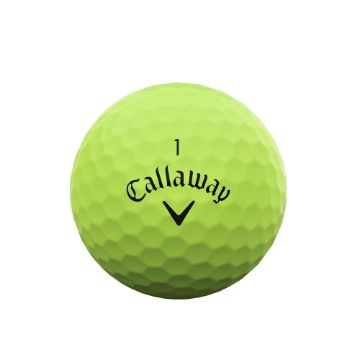Callaway Supersoft 23 Green Dozen Golf Balls 