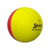 Srixon Q Star Tour Divide Yellow/Red Golf Balls