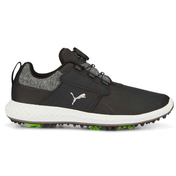Puma IGNITE PWRCAGE Junior Golf Shoes Black 376784