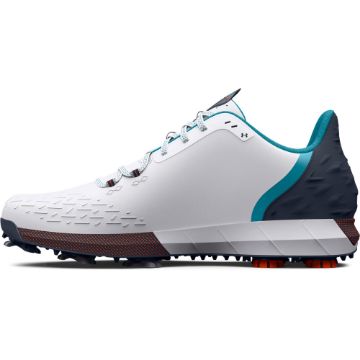 Under Armour HOVR Drive 2 Golf Shoes White/Blue