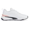 Puma GS Fast Golf Shoes - White Navy Pink
