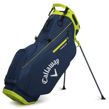 Callaway Fairway 14 Stand Bag - NVY/YLW