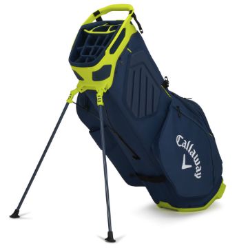 Callaway Fairway 14 Stand Bag - NVY/YLW
