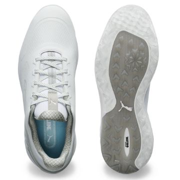 Puma ALPHACAT Nitro Golf Shoes White/Silver 378692 0
