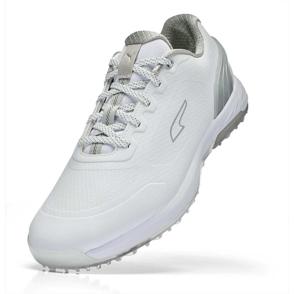 Puma ALPHACAT Nitro Golf Shoes White/Silver 378692 03