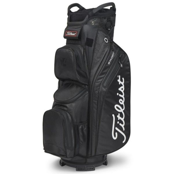 Titleist Cart 14 StaDry Golf Bag - Black