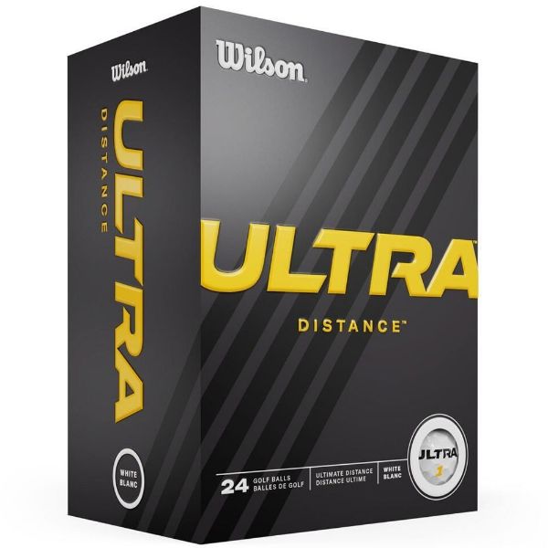 Wilson Ultra Distance 24 Pack Golf Balls