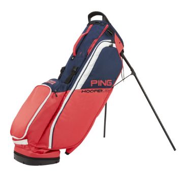Ping HooferLITE Stand Bag Red Navy White