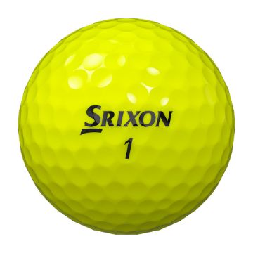 Srixon Z Star Yellow 23 Golf Balls