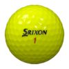 Srixon Z Star XV Yellow 23 Golf Balls