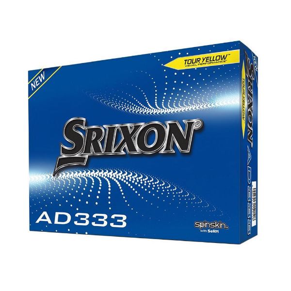 	Srixon AD333 Yellow Dozen Pack