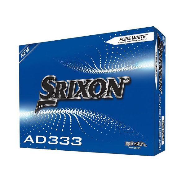 Srixon AD333 Dozen Pack