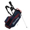 Taylormade Pro Stand Bag - Navy/Red
