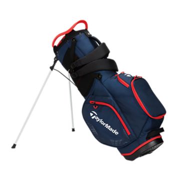 Taylormade Pro Stand Bag - Navy/Red
