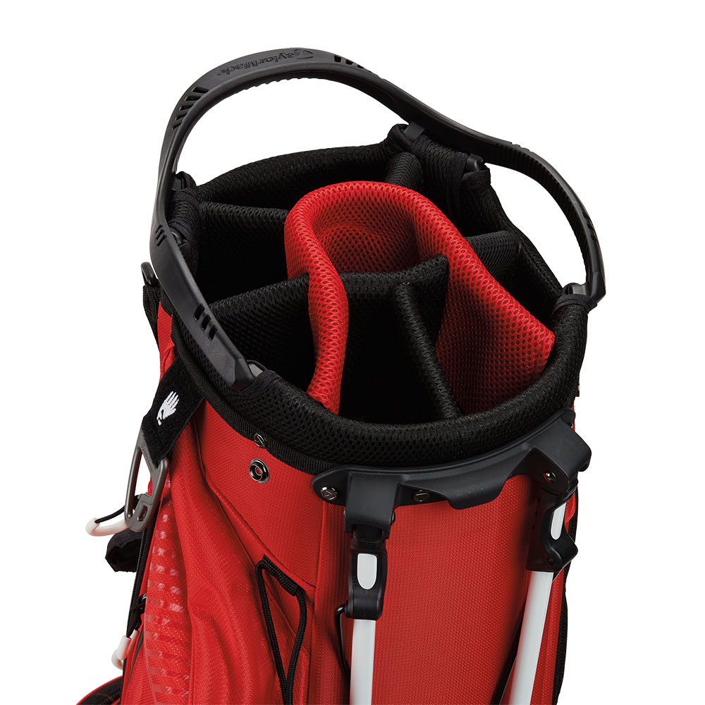 Taylormade Pro Stand Bag Red
