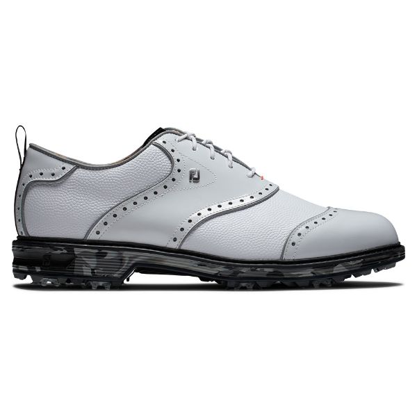 Footjoy Snyder Wilcox Golf Shoes White 54358M