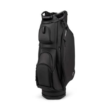 Vessel Lux 14 Way Cart Bag - Black