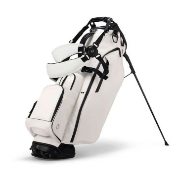 Vessel Player IV 6 Way Stand Bag - White