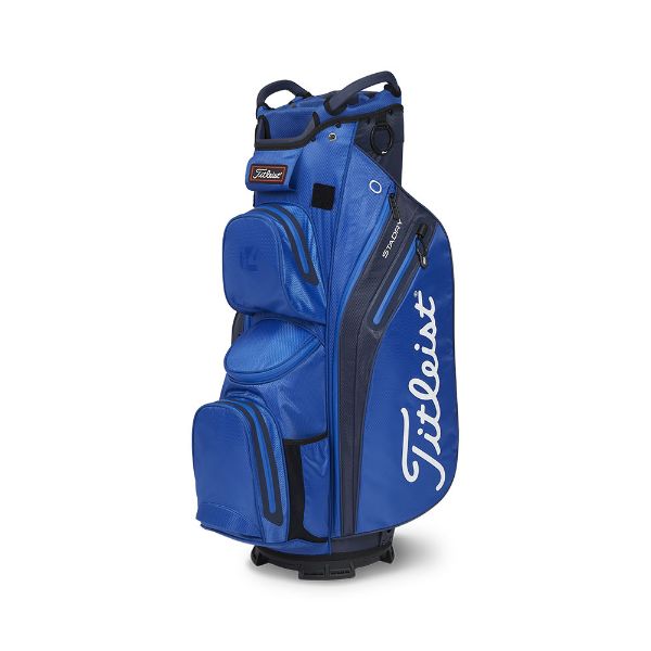 Titleist Cart 14 StaDry Golf Bag 23 - ROYAL/NAVY