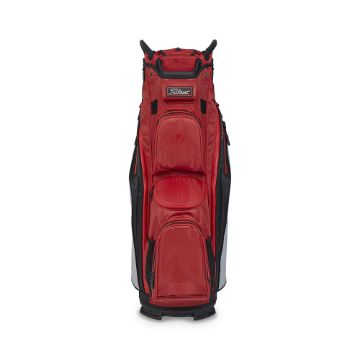 Titleist Cart 14 StaDry Golf Bag 23 - Red/Grey/Black