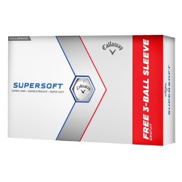 Callaway Supersoft 23 White 15 Golf Balls