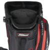 Titleist Players 5 Stand Bag - BLK/BLK/RED