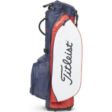 Titleist Players 5 Stand Bag - NVY/RED/WHT