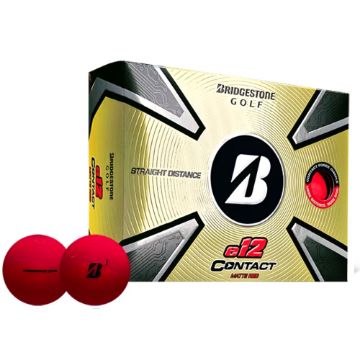 Bridgestone E12 Contact Red Golf Balls