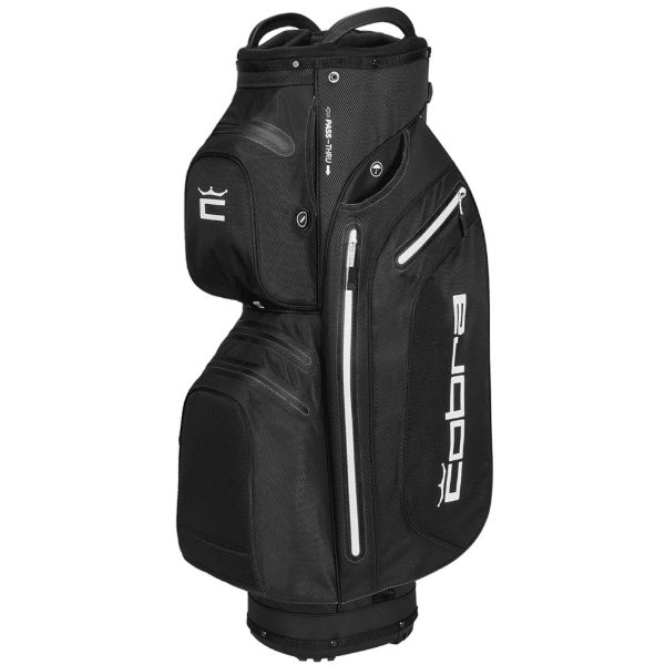 Cobra Ultradry Pro Cart Bag BLK/WHT