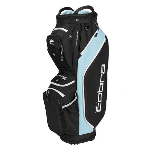 Cobra Ultralight Pro Cart Bag Black/Cool Blue