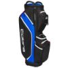 Cobra Ultralight Pro Cart Bag Black/Electric Blue