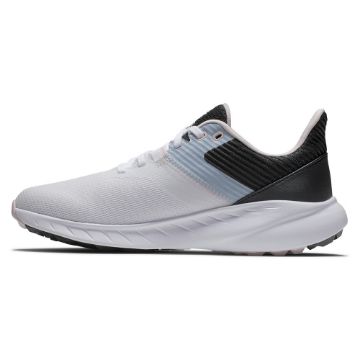 Footjoy Flex Ladies Golf Shoes White/Black 95719